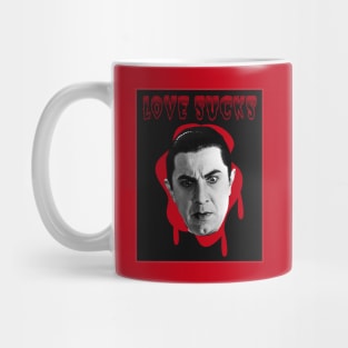 Love Sucks - Dracula Mug